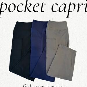 GIA & CO BUNDLE OF 3 LEGGINGS